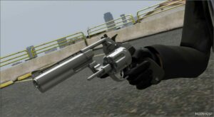 GTA 5 Weapon Mod: 357 Magnum from Cod:mw 2019 Animated (Image #4)