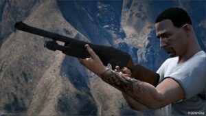 GTA 5 Weapon Mod: KS-23 (Image #3)