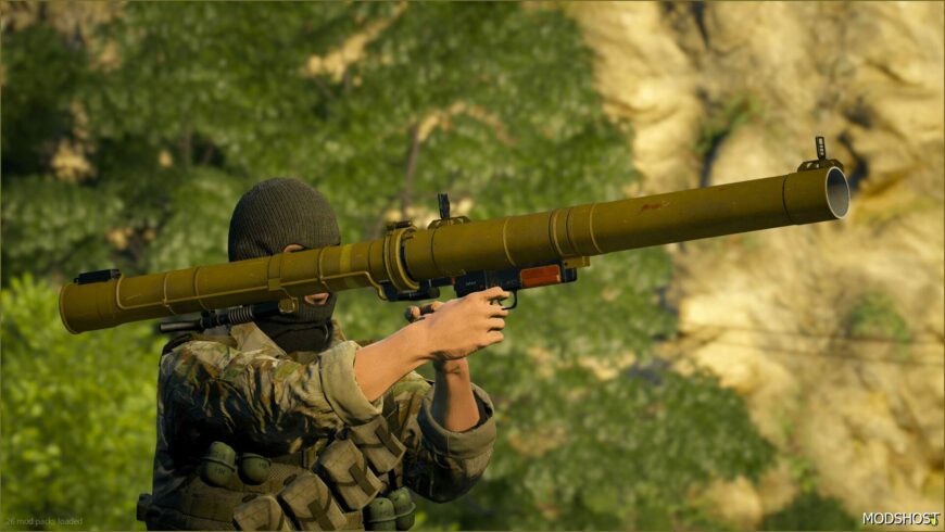 GTA 5 Weapon Mod: RPG-29 (Featured)