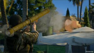 GTA 5 Weapon Mod: RPG-29 (Image #3)