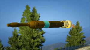 GTA 5 Weapon Mod: RPG-29 (Image #4)