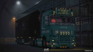 ETS2 DAF Truck Mod: XF 530 Stebo Transport V3.0 (Featured)