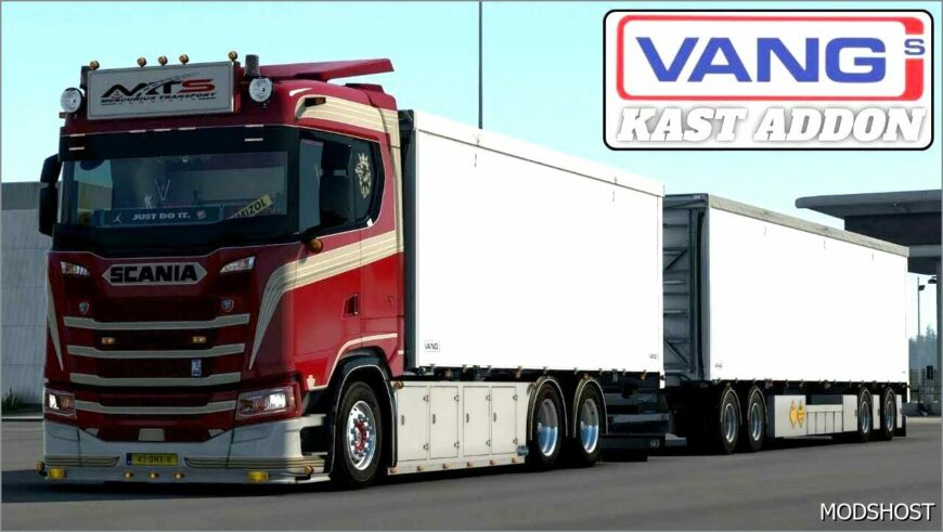 ETS2 Trailer Mod: Vangs Tipp by Kast V1.1 (Featured)