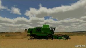 FS22 John Deere Combine Mod: W540 (Image #2)