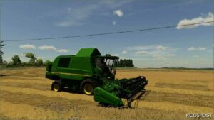 FS22 John Deere Combine Mod: W540 (Image #3)