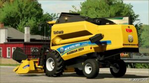 FS22 NEW Holland Combine Mod: TC5 Series Beta (Featured)