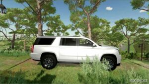 FS22 Car Mod: GMC Yukon 2020 (Featured)