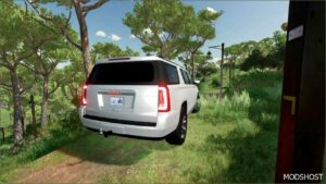 FS22 Car Mod: GMC Yukon 2020 (Image #3)