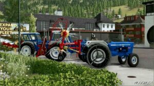 FS22 Ford Tractor Mod: 4600 (Featured)