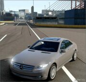 BeamNG Mercedes-Benz Car Mod: CL-Class (c216) 0.32 (Image #2)