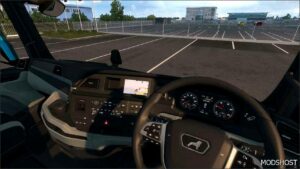 ETS2 MAN Part Mod: Analog Dashboard for MAN TGX 2020 V1.3 (Image #3)