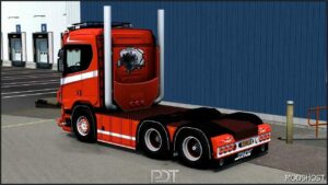 ETS2 Scania Truck Mod: R650 Kleinjan Transport B.v+Trailer V13.0 (Image #4)