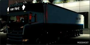 ETS2 Open Pipe Sound Mod: FKM Garage VAN Herk Open Pipe V8 (Featured)