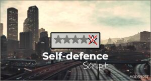 GTA 5 Script Mod: Self-Defence (Featured)