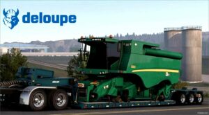 ATS Trailer Mod: Corby Deloupe Lowboy V2.0 (Featured)