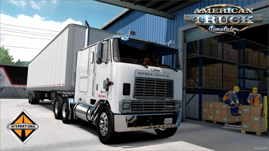 ATS International Truck Mod: 9600 1.50 (Featured)