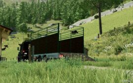 FS22 Mod: Selfmade Car Trailer (Featured)