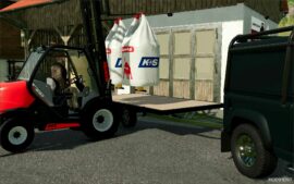 FS22 Mod: Selfmade Car Trailer (Image #3)