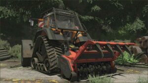 FS22 Fendt Tractor Mod: Favorit 800/900 Crawlers, Forest, Full Animation V1.0.0.1 (Image #2)