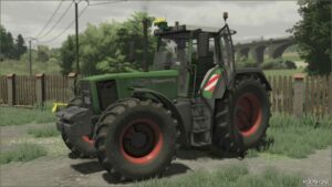 FS22 Fendt Tractor Mod: Favorit 800/900 Crawlers, Forest, Full Animation V1.0.0.1 (Image #3)