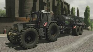 FS22 Fendt Tractor Mod: Favorit 800/900 Crawlers, Forest, Full Animation V1.0.0.1 (Image #7)