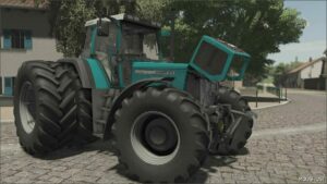 FS22 Fendt Tractor Mod: Favorit 800/900 Crawlers, Forest, Full Animation V1.0.0.1 (Image #8)