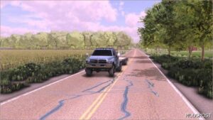 FS22 Dodge Vehicle Mod: 2001 Dodge RAM 3500 Flatbed (Image #11)