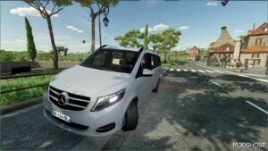 FS22 Mercedes-Benz Vehicle Mod: Viano Taxi / VTC V3.0 (Image #2)