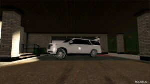 FS22 Car Mod: 2022 Cadillac Escalade (Image #4)