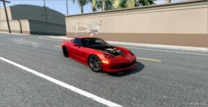 BeamNG Car Mod: Fully Remastered C6 By LowDecal 0.32 (Image #8)