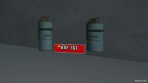 GTA 5 Weapon Mod: DSF-161 Smoke Grenade (Featured)