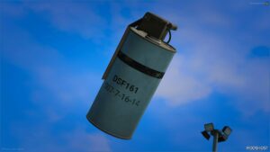 GTA 5 Weapon Mod: DSF-161 Smoke Grenade (Image #2)