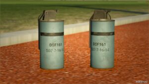 GTA 5 Weapon Mod: DSF-161 Smoke Grenade (Image #4)