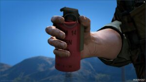 GTA 5 Weapon Mod: AN/M14 Incendiary Grenade (Image #2)