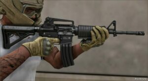 GTA 5 Weapon Mod: M4 Platform from MW 2022 (Image #5)