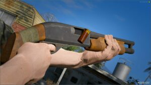 GTA 5 Weapon Mod: Remington M870 Sawn off (Image #2)