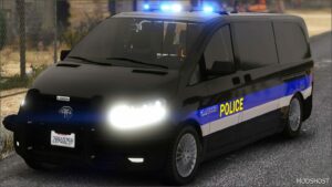 GTA 5 Police Vehicle Mod: Grapeseed Police Mini-Pack (Image #3)