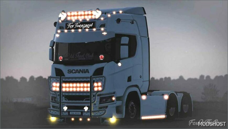 ETS2 Part Mod: R.H Lightpack V2.5 (Featured)