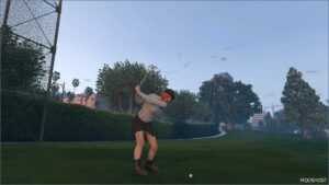 GTA 5 Script Mod: Golf Anywhere V2.0 (Image #2)