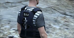 GTA 5 Player Mod: MOB Vest for MP Male (Image #2)