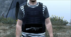 GTA 5 Player Mod: MOB Vest for MP Male (Image #3)