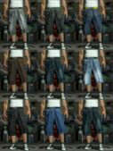 GTA 5 Player Mod: Just Jorts for MP Male (Image #2)