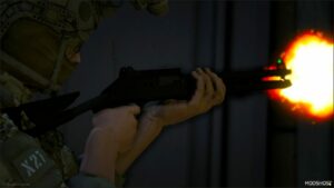 GTA 5 Weapon Mod: Benelli M1014 (Image #5)