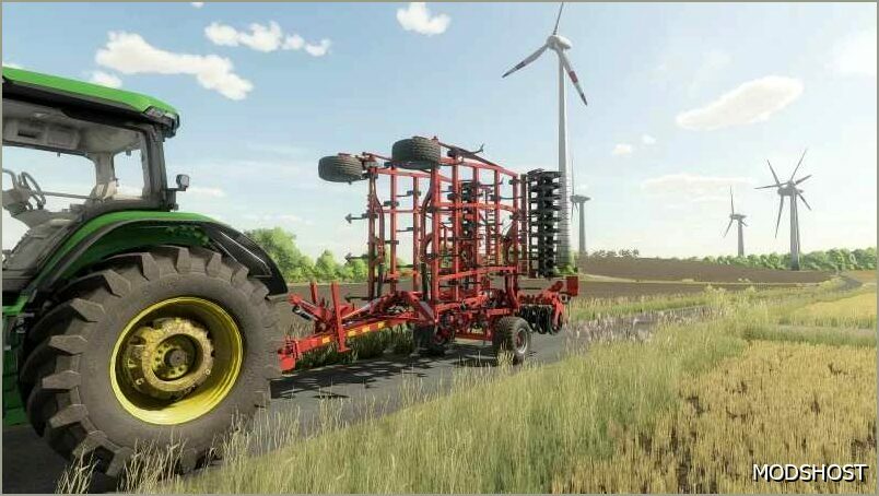 FS22 Kuhn Cultivator Mod: Prolander 7500 (Featured)