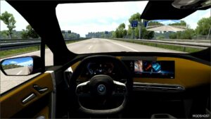 ETS2 BMW Car Mod: IX M60 2023 V1.4 1.51 (Image #3)