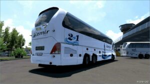 ETS2 Neoplan Mod: Starliner Izmir Turizm Skinpack (Image #2)