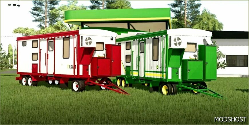 FS22 Trailer Mod: Lizard Premium MAX (Featured)