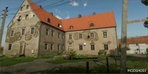 FS22 Placeable Mod: Manor House in Krajow (Image #5)