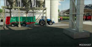 FS22 American Placeable Mod: Silo (Image #2)