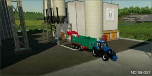 FS22 American Placeable Mod: Silo (Image #3)